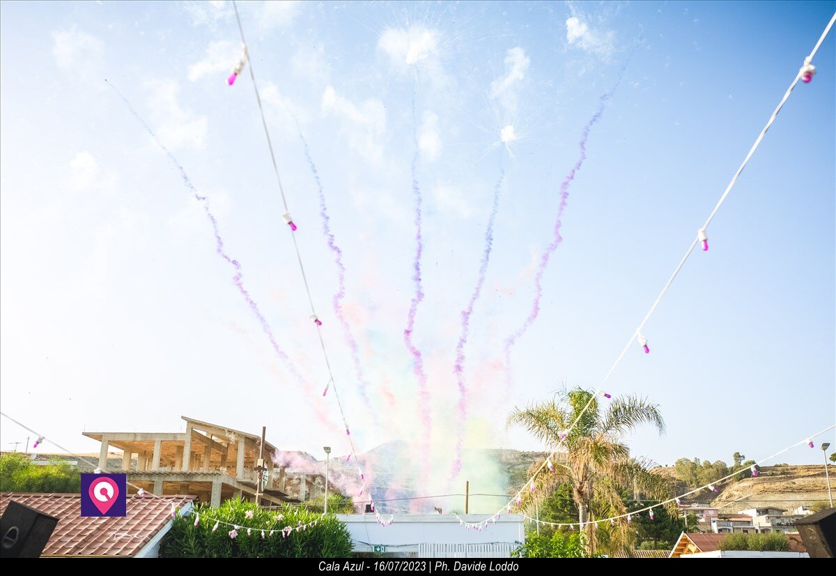 Cala Azul Beach Party Clara 82