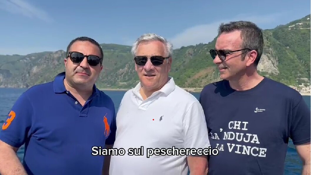 Cannizzaro Occhiuto Tajani