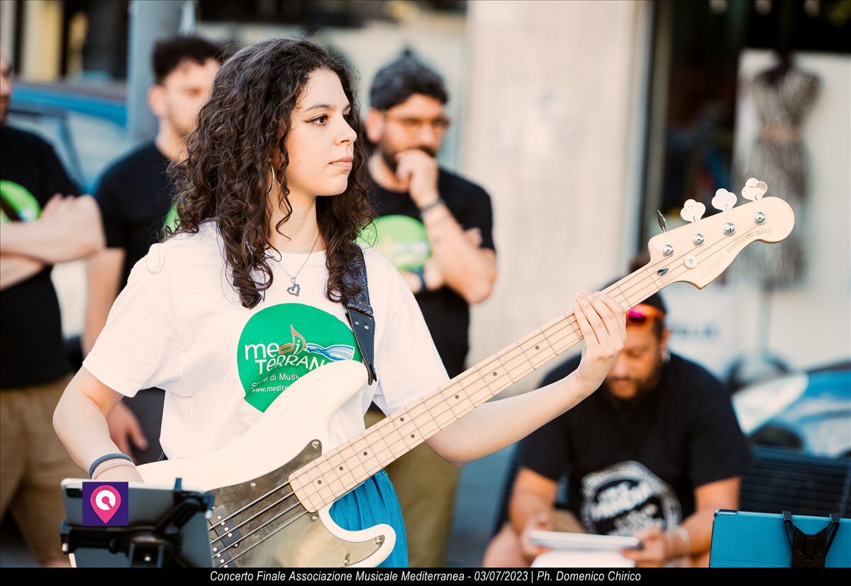 Concerto Associazione Mediterranea 125