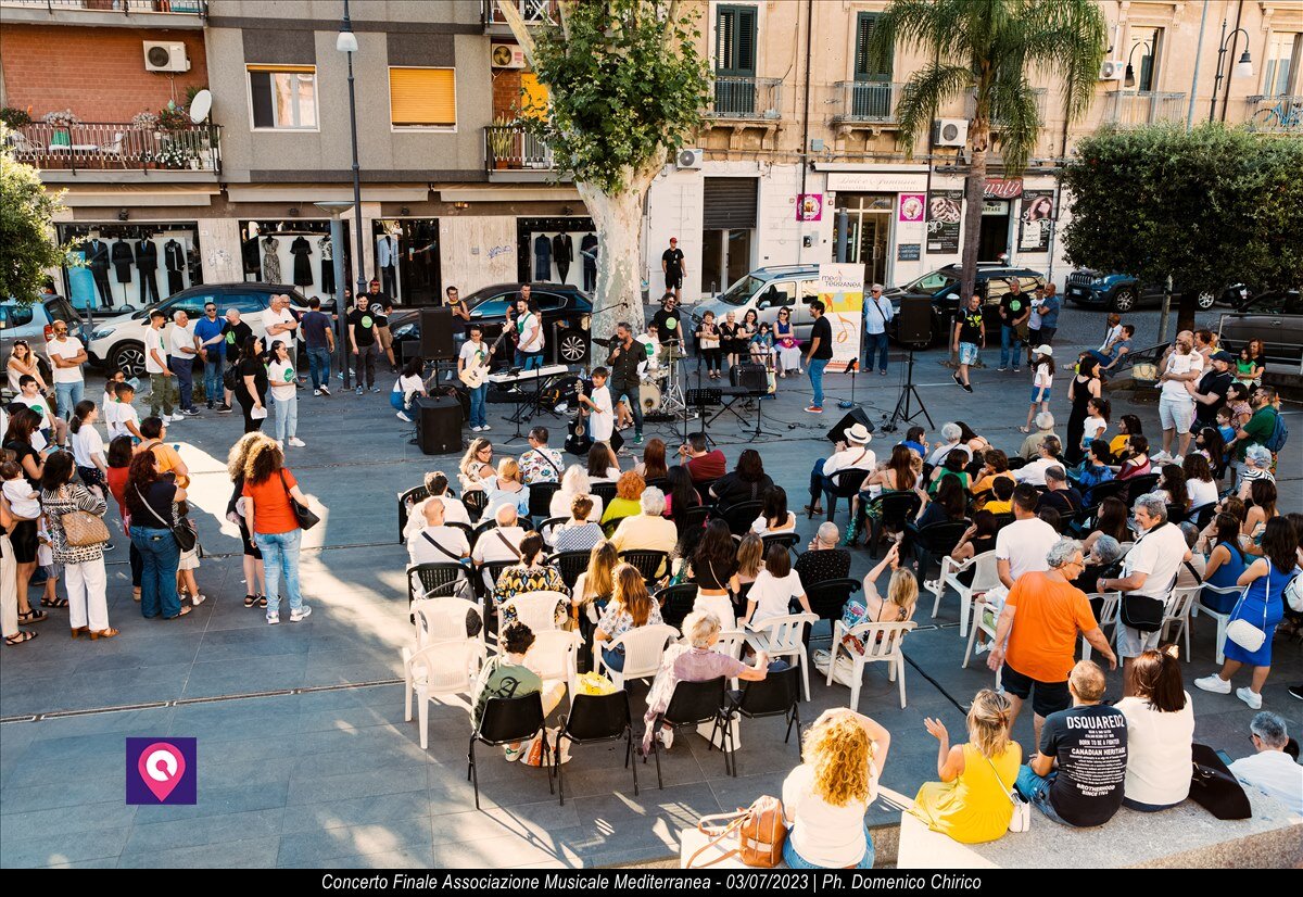 Concerto Associazione Mediterranea 80