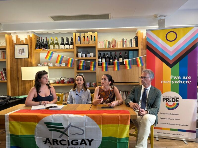 Conferenza Pride 2023 Rc
