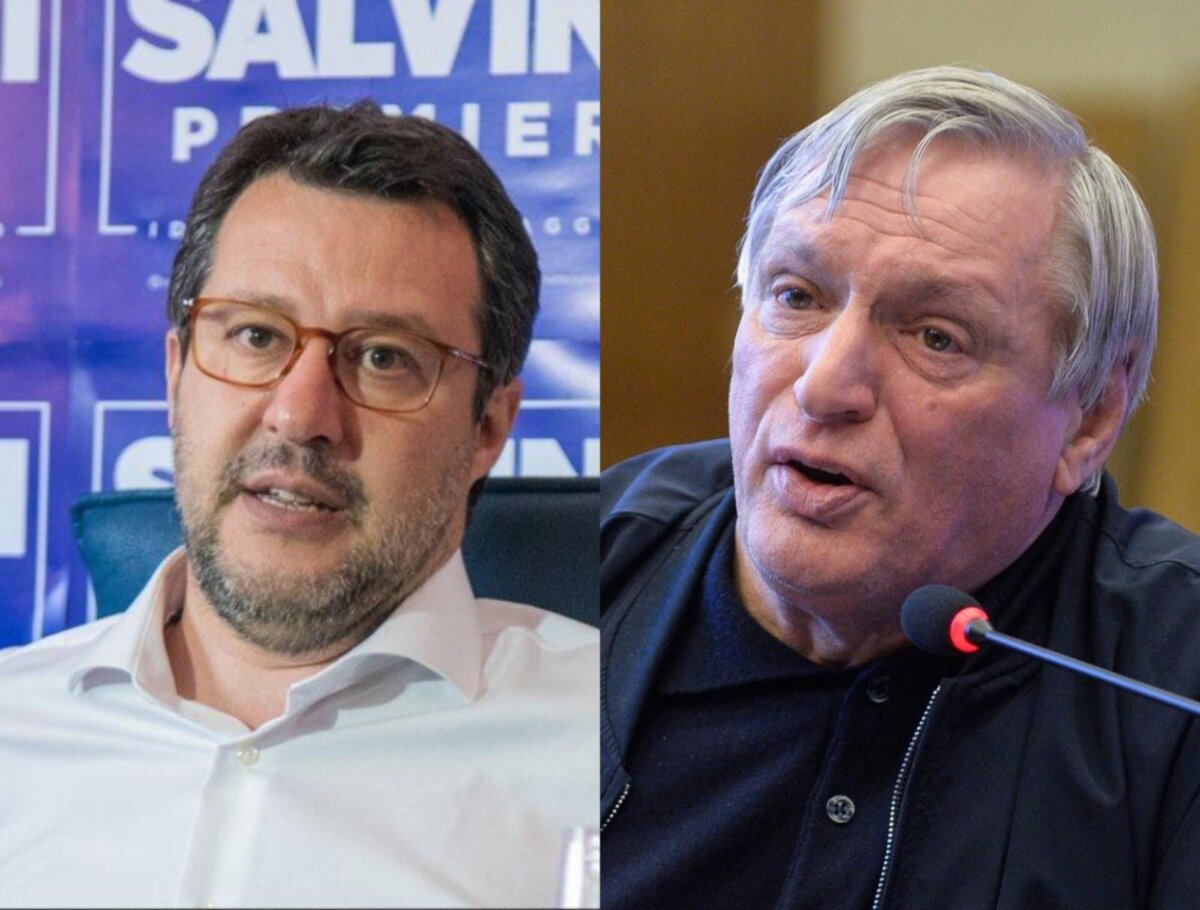 Don Ciotti Salvini