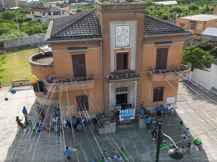 Foto Dall Alto Estate Ragazzi 2023