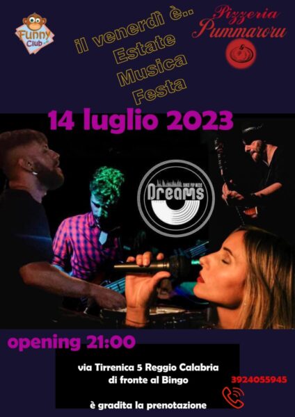 Locandina Evento Funny Club