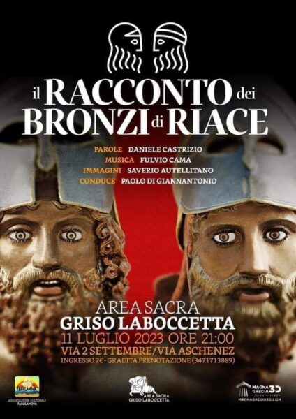 Locandina Racconto Bronzi
