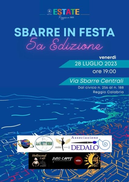 Locandina Sbarre In Festa