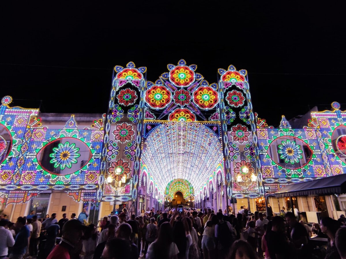 Luminarie Varia Palmi 2023