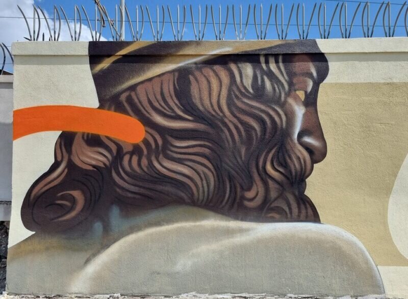Murales Bronzi Riace