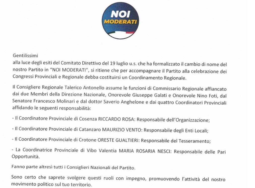 Noi Moderati