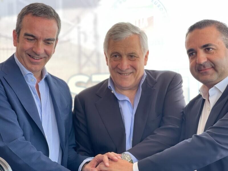 Occhiuto Tajani Cannizzaro