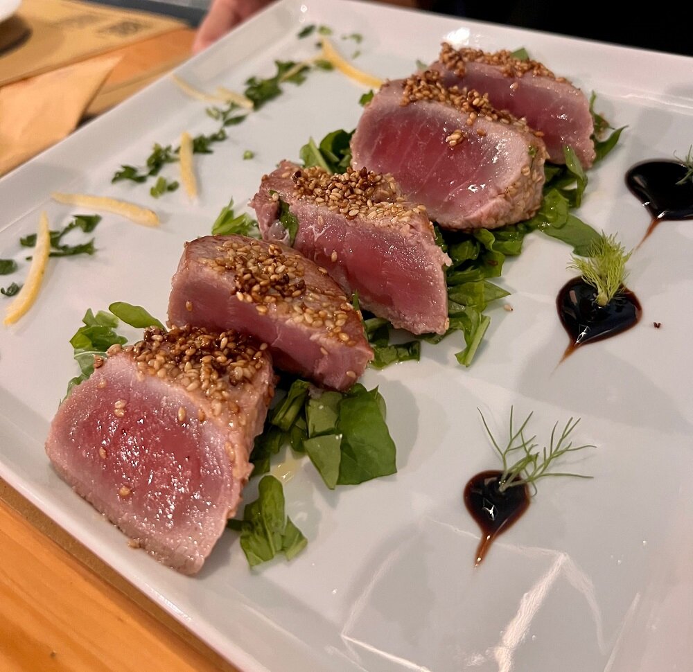 Tagliata Di Tonno