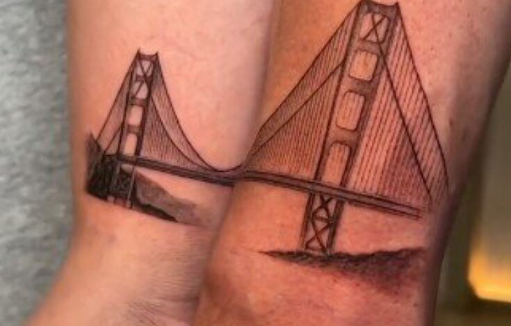 Tattoo Ponte Stretto