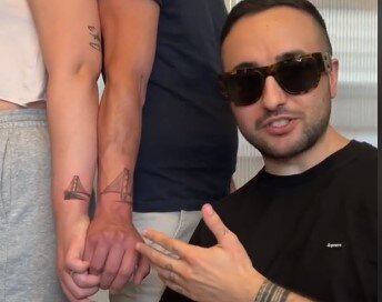 Tatuaggio Ponte Stretto Pellerone
