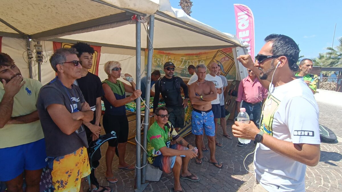 Traversata Kitesurf