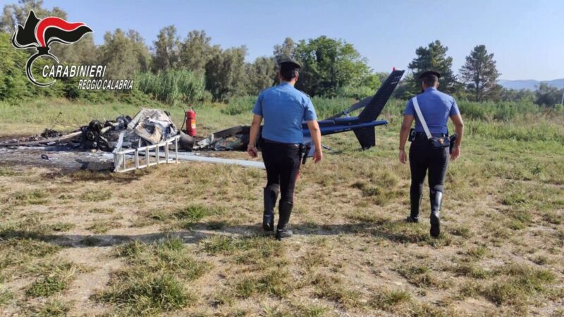 Carabinieri Cittanova Isola Ecologica 1