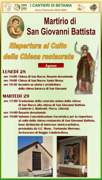 Chiesa San Giovanni Battista Locandina