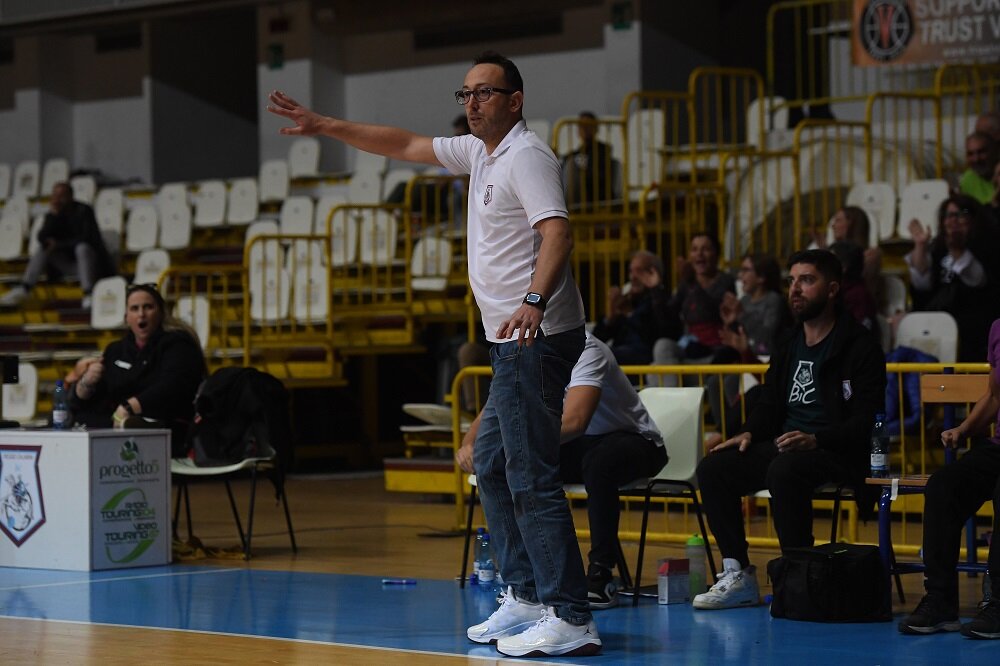 Coach Cugliandro Bic Reggio