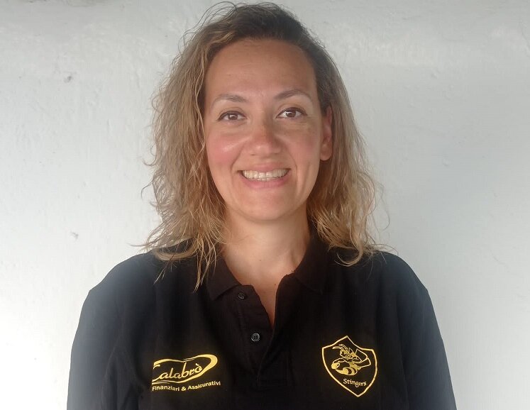Enza Gaeta Responsabile Minibasket Stingers