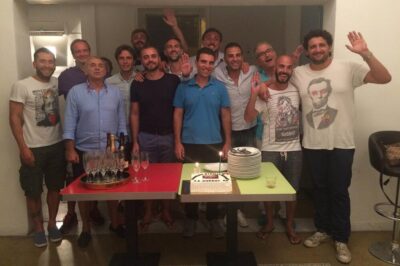 Gruppo Vecchio Settore Giovanile Viola