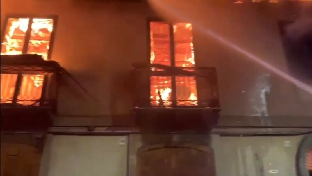 Incendio Santeufemia