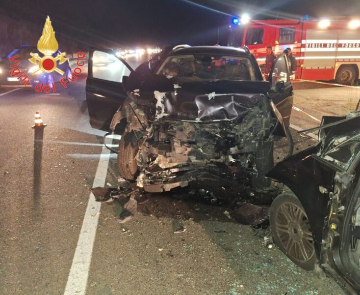 Incidente Ss 106 Crotone
