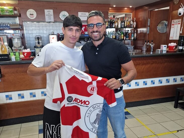 Joele Guglielmo Con Il Dirigente Salvatore Maio