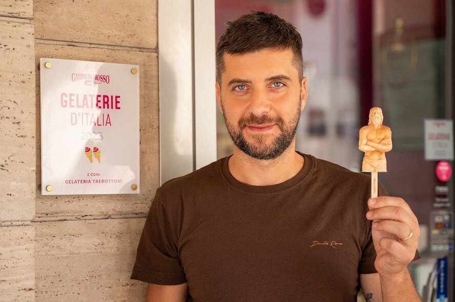La Gelateria Trebottoni Presenta Riace, Lo Stecco A Forma Di Bronzi!
