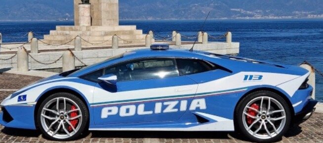 Lamborghini Huracan Supercar Polizia