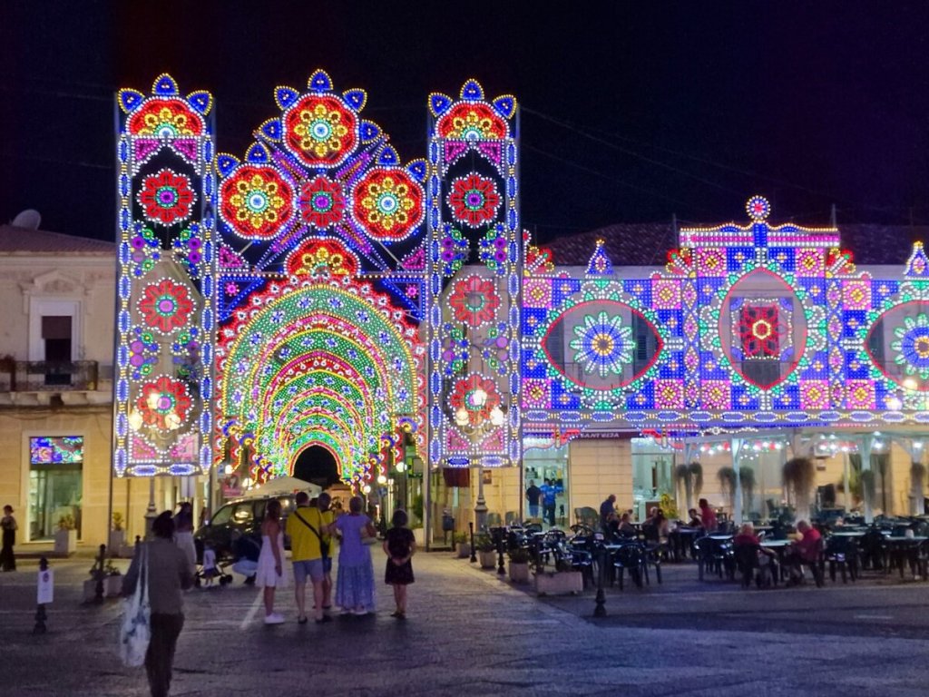 Luminarie Palmi 1