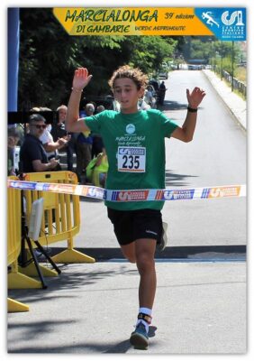 Marcialonga Aspromonte Arrivo