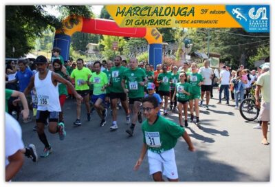 Marcialonga Aspromonte Partenza