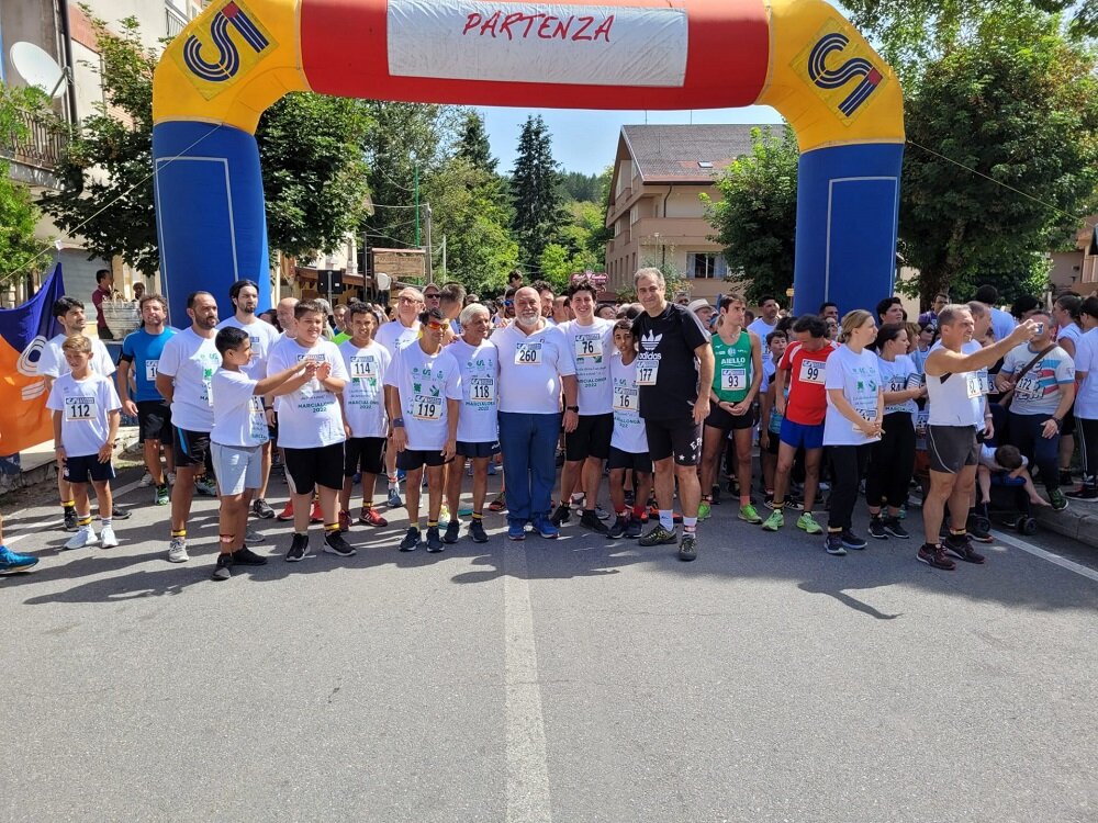 Marcialonga Partenza
