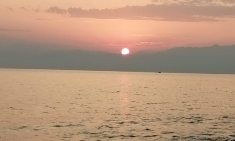 Mare Tramonto Lazzaro Bocale