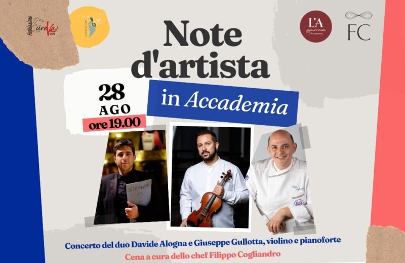 Note D'artista L'Accademia Gourmet