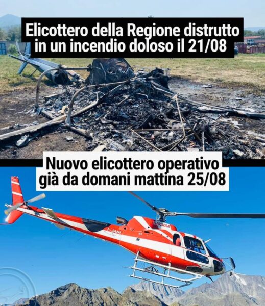 Nuovo Elicottero Cittanova