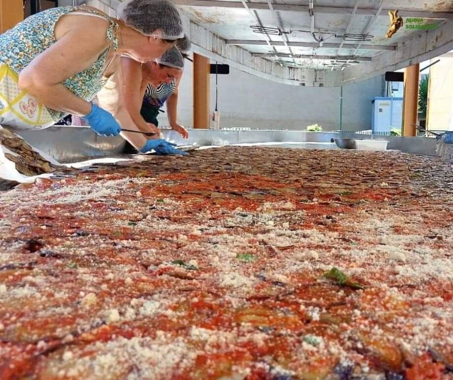 Parmigiana Record