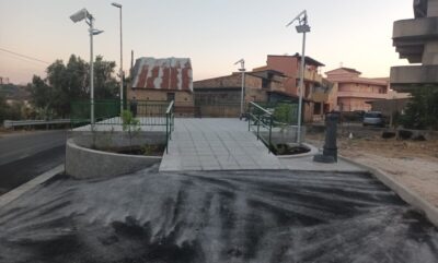 Piazza Parcheggio Campo Calabro