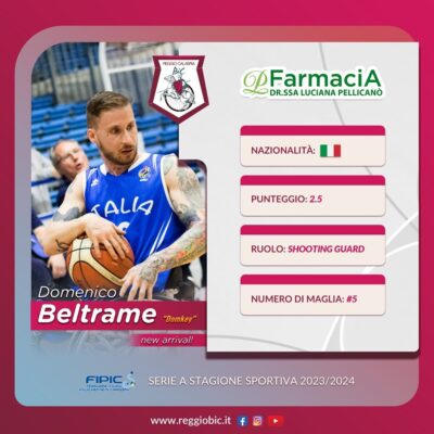 Post Instagram Giocatori 2023 2024 Beltrame