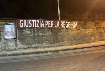 Reggina Striscione Ultras 2