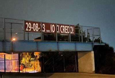 Reggina Striscione Ultras 3