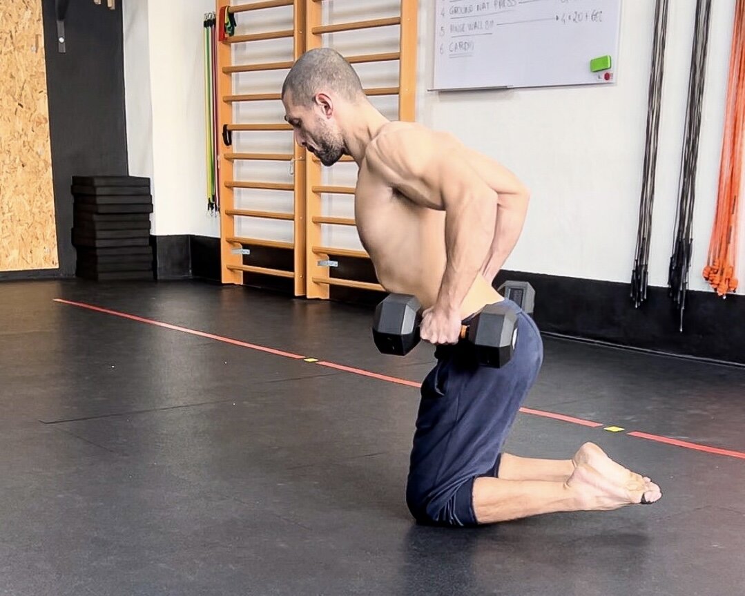 Reverse Calisthenics