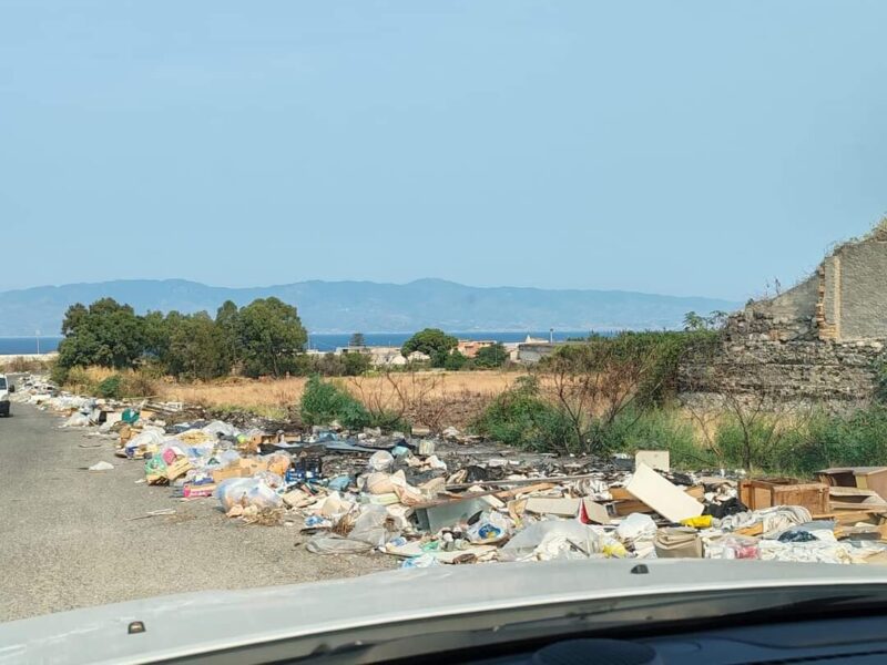 Rifiuti San Gregorio 1