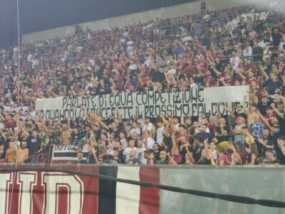 Striscione Cellino