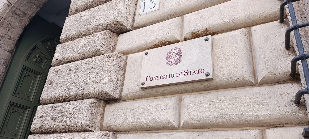 Targa Consiglio Di Stato