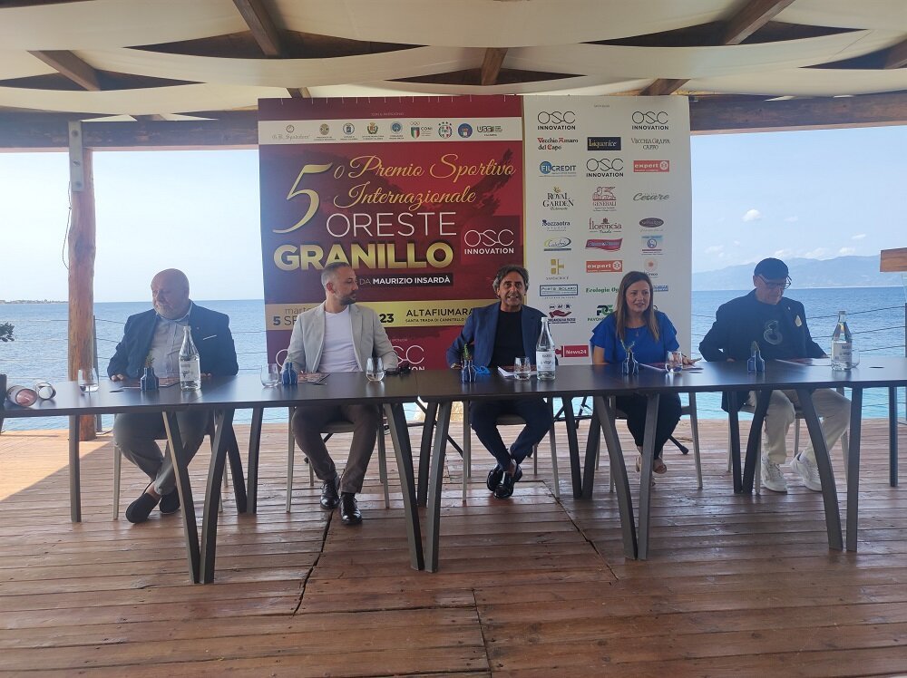 Tavolo Premio Granillo