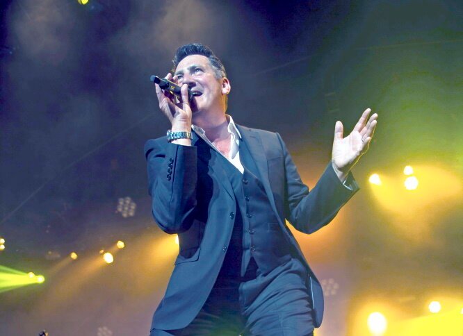 Tony Hadley Foto Live