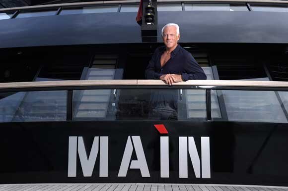 Yacht Main Giorgio Armani
