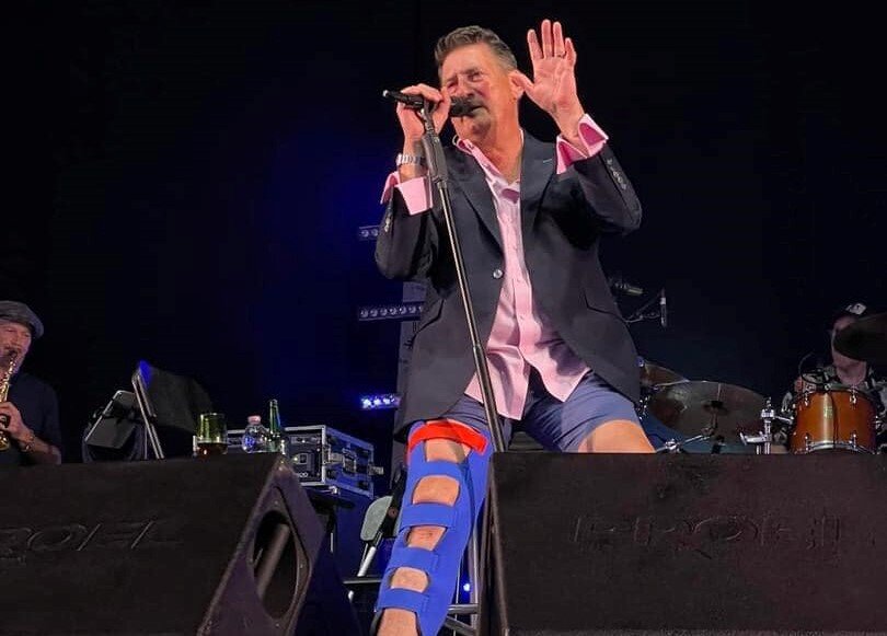 Concerto Tony Hadley Palmi