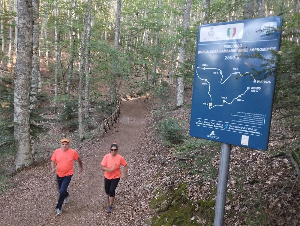 Fitwalking Aspromonte