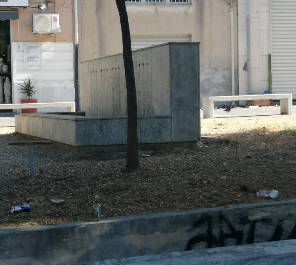 Fontana Dietro Piazza Sant'anna
